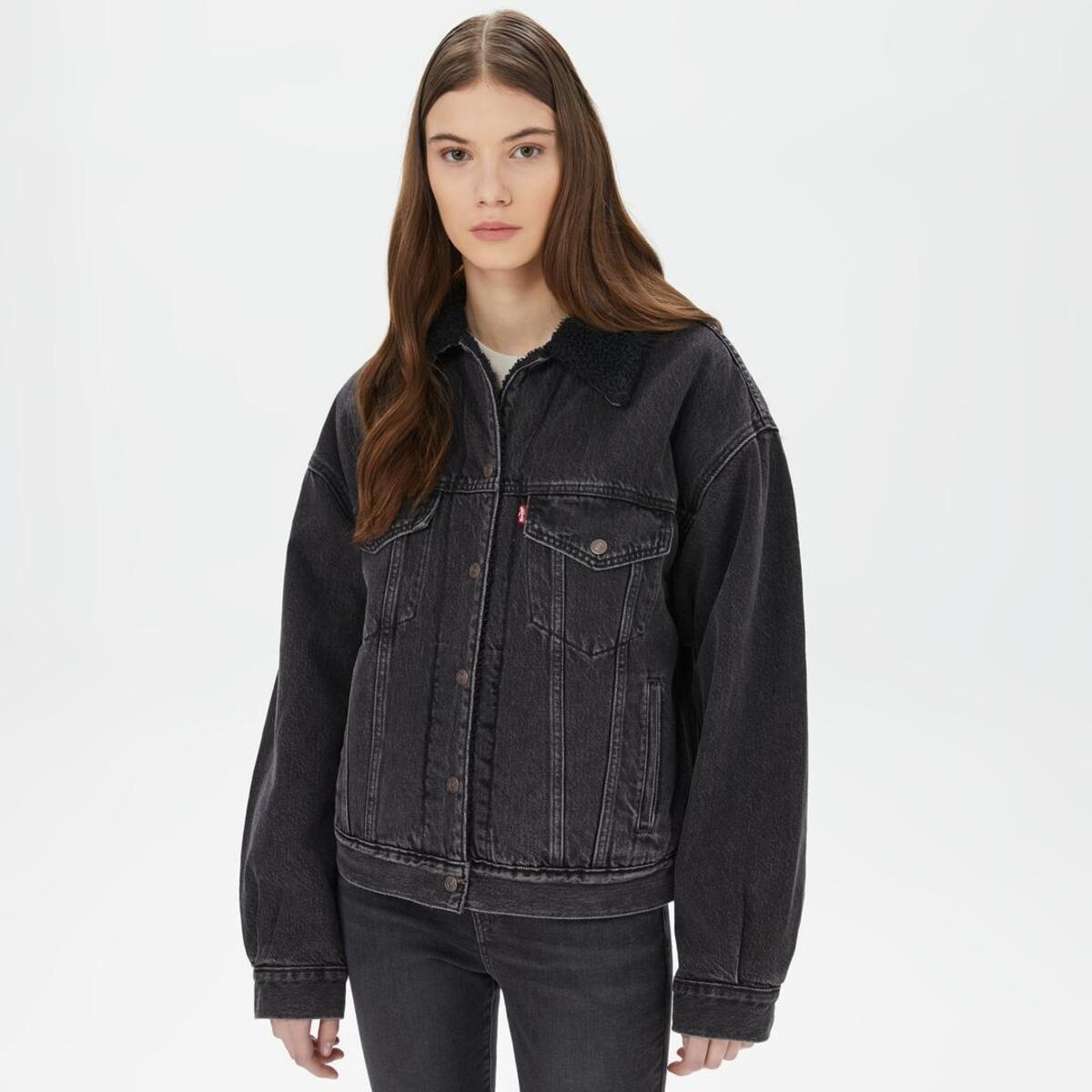 Levis Ceket A4435-0000 Siyah