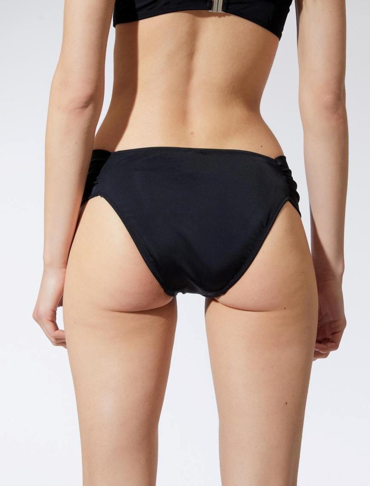 Koton Bikini Alt 3SAK00030BM Siyah