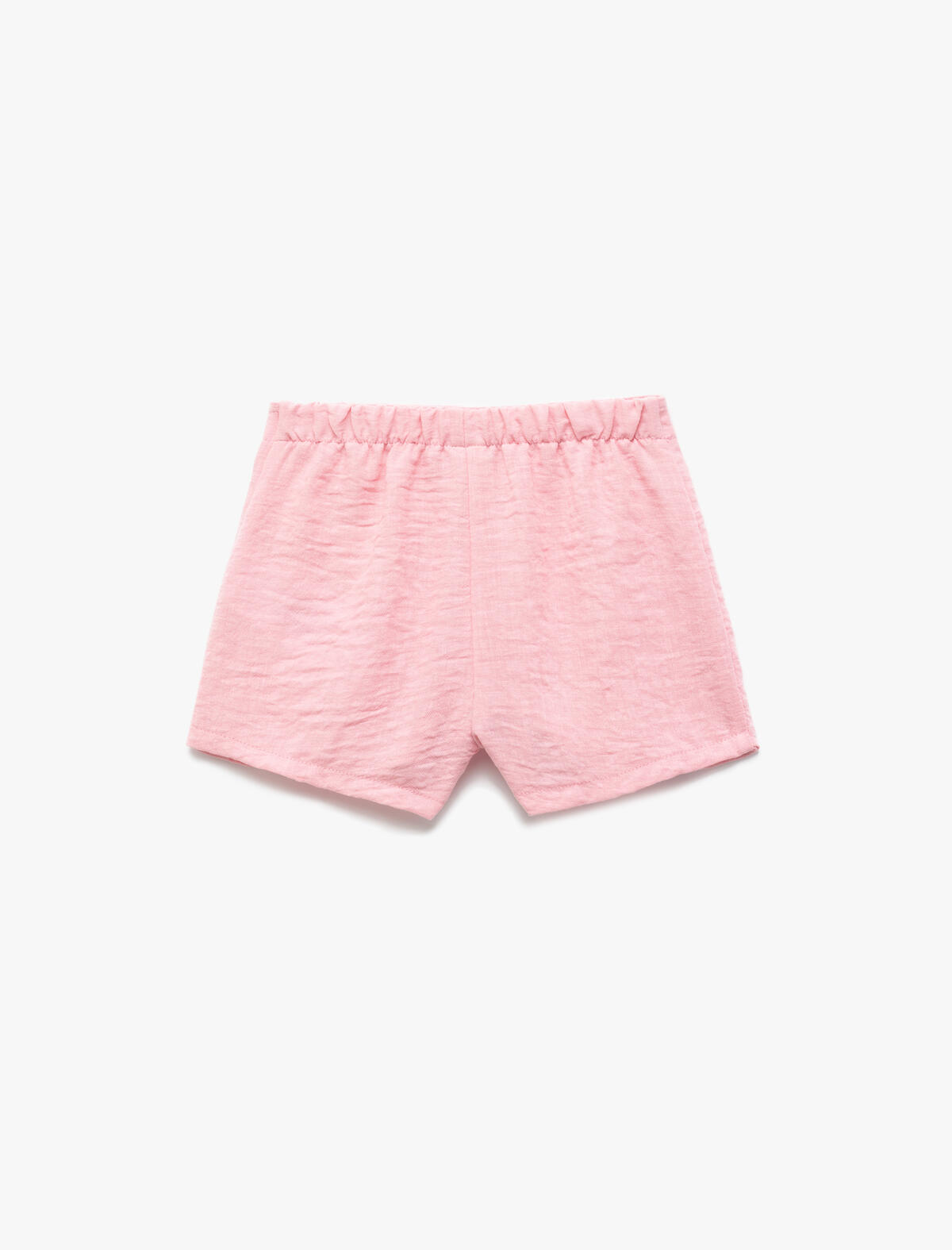 Koton Şort Etek Kız Bebek 5SMG40044AW Pembe