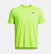 Under Armour Ua Tech Vent Geotessa Ss 1382182-731 Neon Sarı
