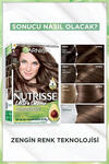 Garnier Saç Boyası Nutrisse Ultra Creme No:5 Açık Kahve