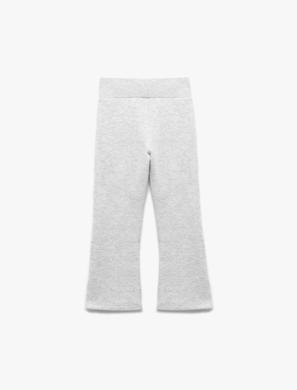 Koton Pantolon Kız Çocuk 6WKG40097AK Gri