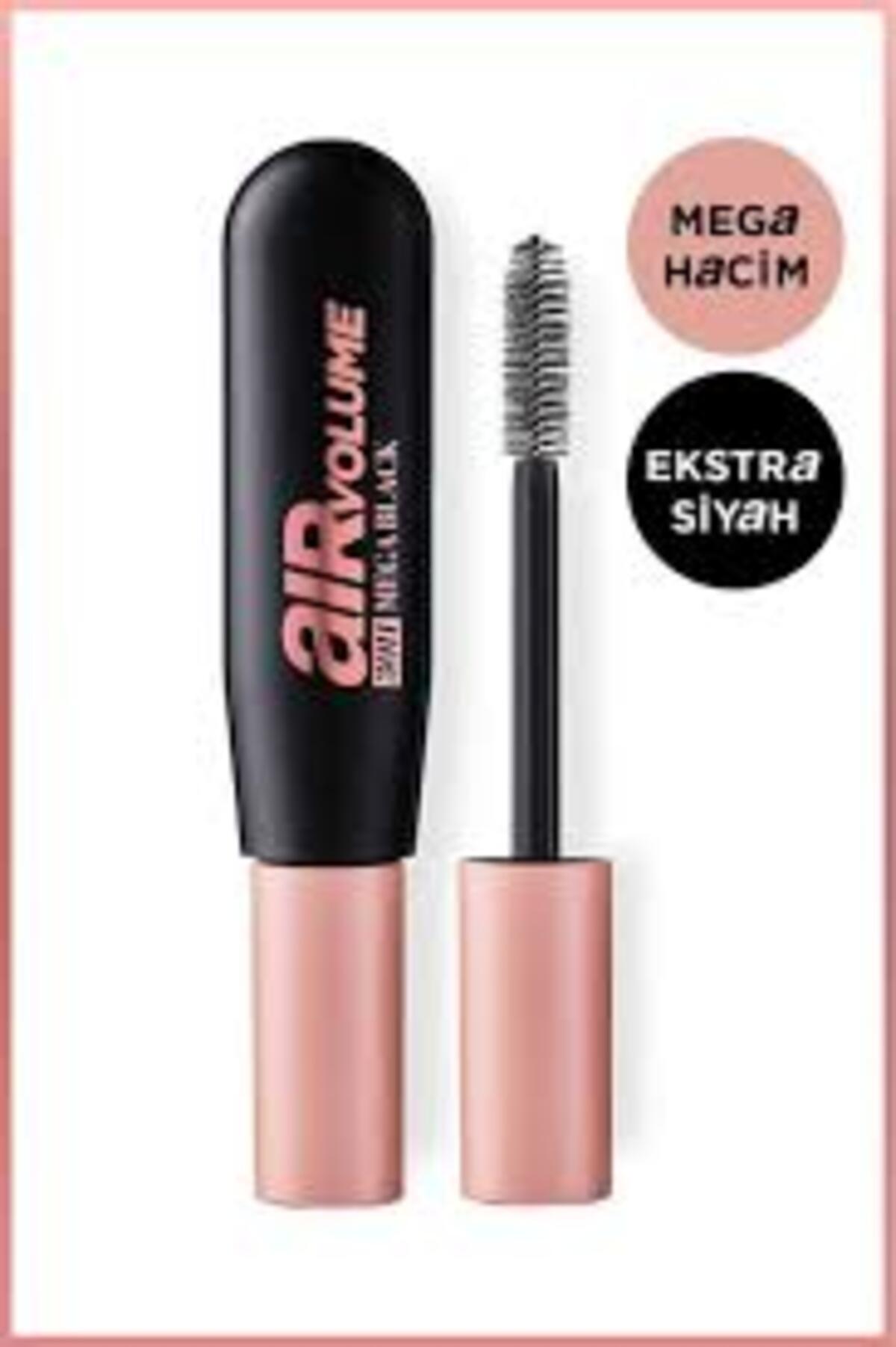 Loreal Paris Mascara Mega Volume Air Siyah