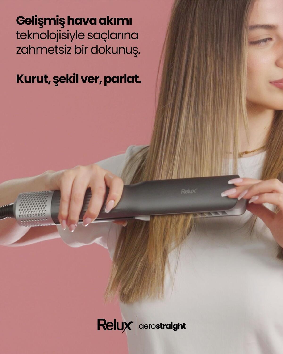 Relux Saç Düzleştirici Rhs9000B