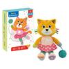 Clementoni Baby Yumuşacık Kedicik CLE-17762
