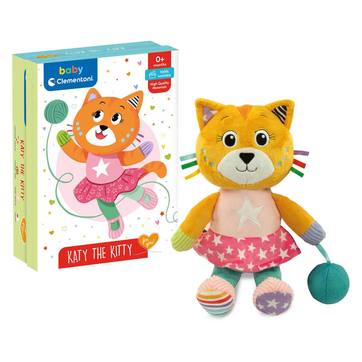Clementoni Baby Yumuşacık Kedicik CLE-17762