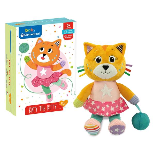 Clementoni Baby Yumuşacık Kedicik CLE-17762