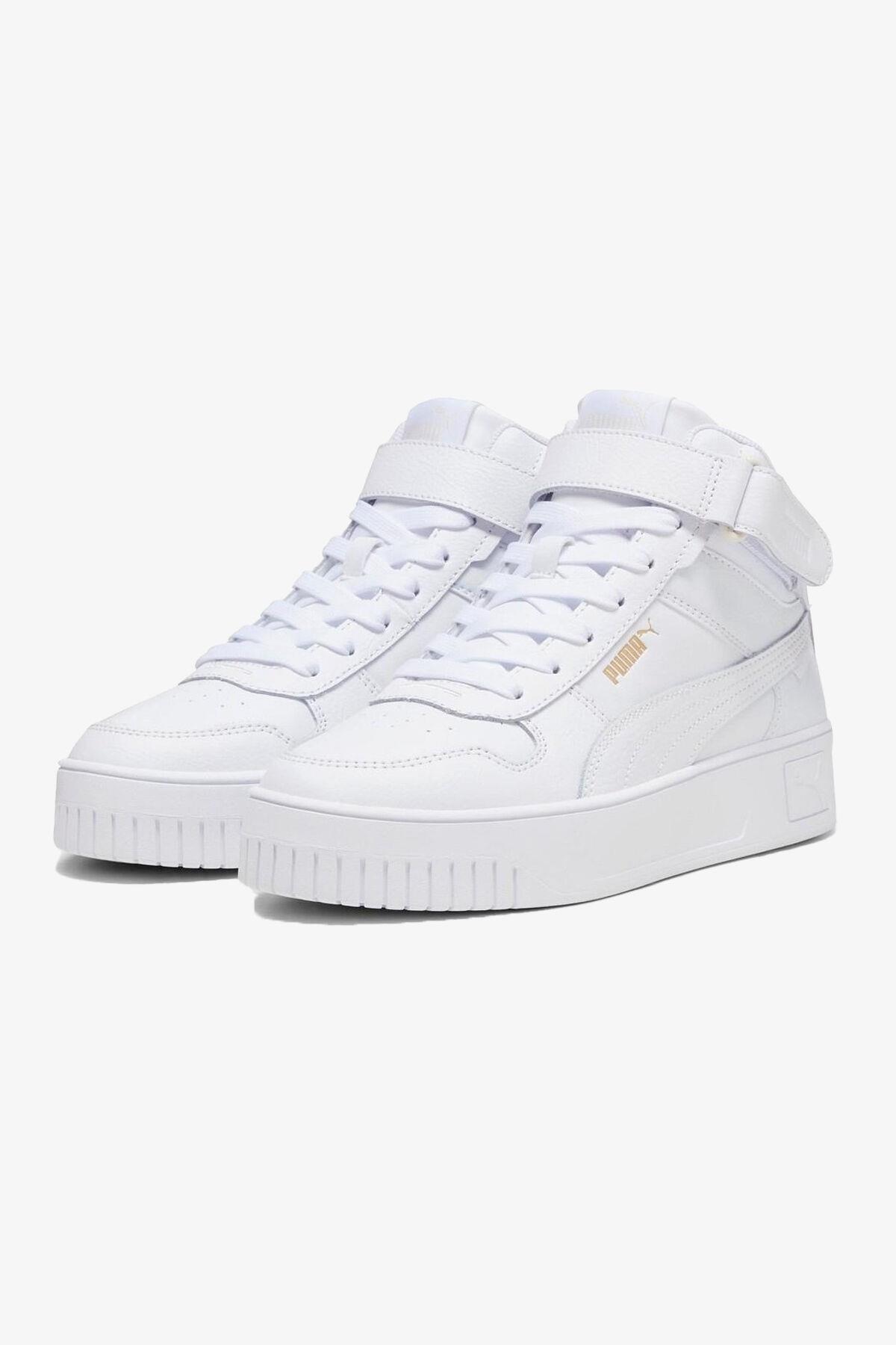 Puma Carina Street Mid 39233701 Beyaz