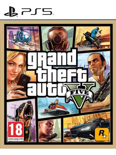 Sony PS5 Oyun GTA V (Dy)