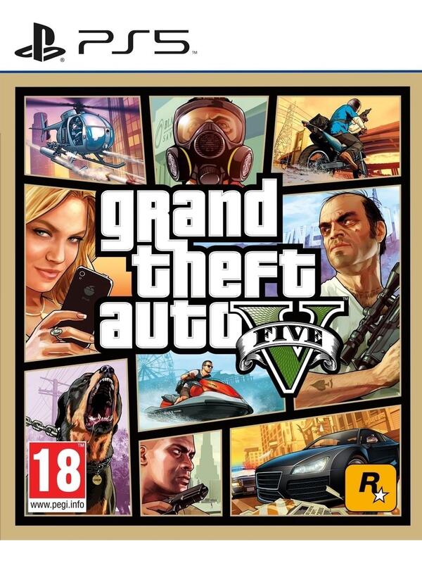 Sony PS5 Oyun GTA V