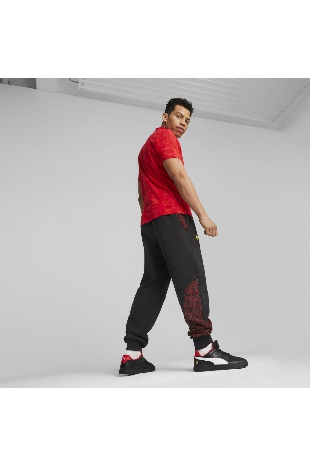 Puma Ferrari Caven 307960_03 Siyah
