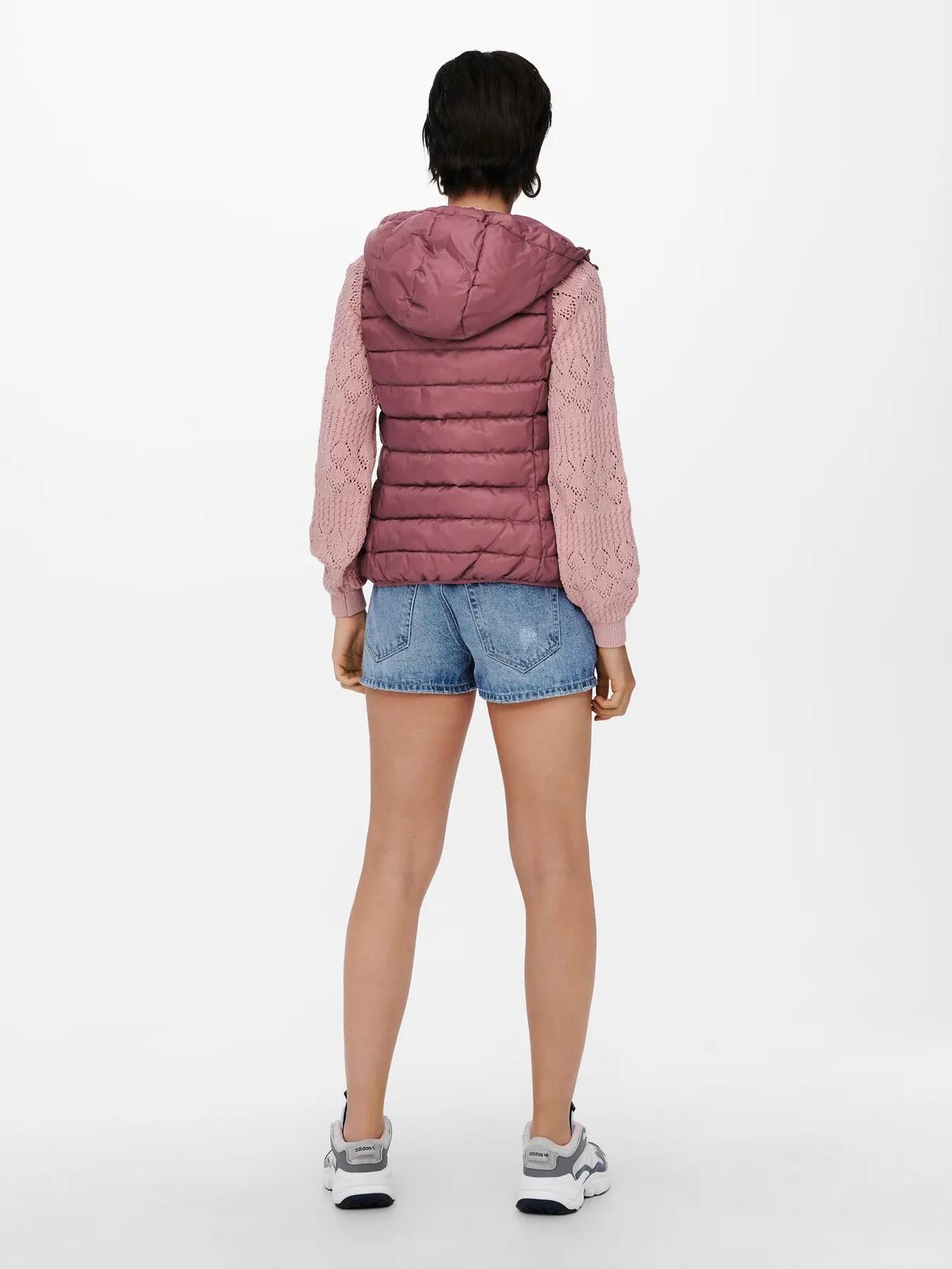Only Yelek 15205760 Gülkurusu