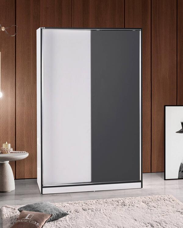 Chancolye Elbise Dolabı Sürgülü Era 120 Cm
