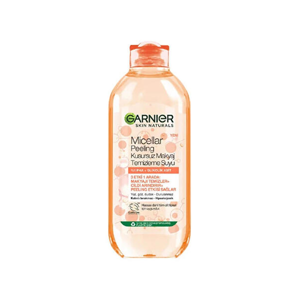 Garnier Makyaj Temizleme Suyu Micellar Peeling 400Ml