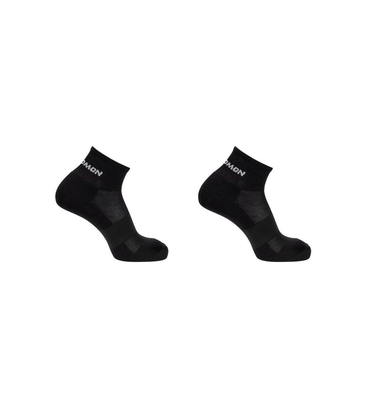 Salomon Çorap Evasion Ankle 2-Pack LC2087500 Black 42-44