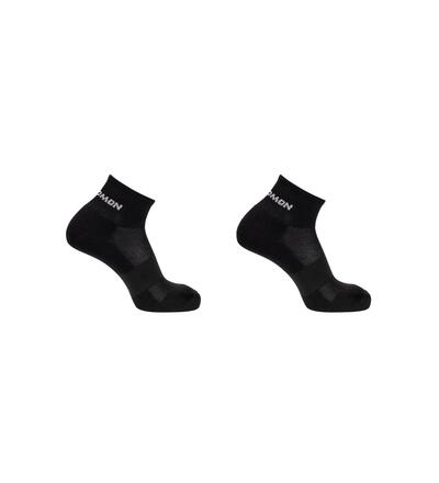 Salomon Çorap Evasion Ankle 2-Pack LC2087500 Black 42-44