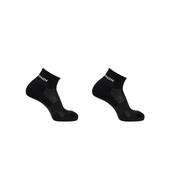 Salomon Çorap Evasion Ankle 2-Pack LC2087500 Black 42-44
