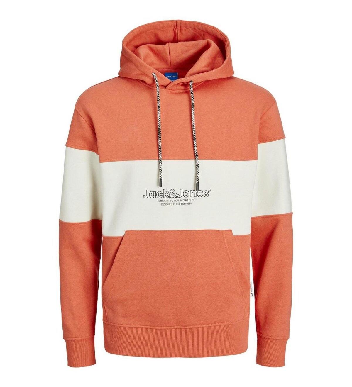 Jack&Jones Sweatshirt 12246802 Turuncu