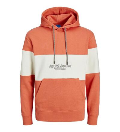Jack&Jones Sweatshirt 12246802 Turuncu