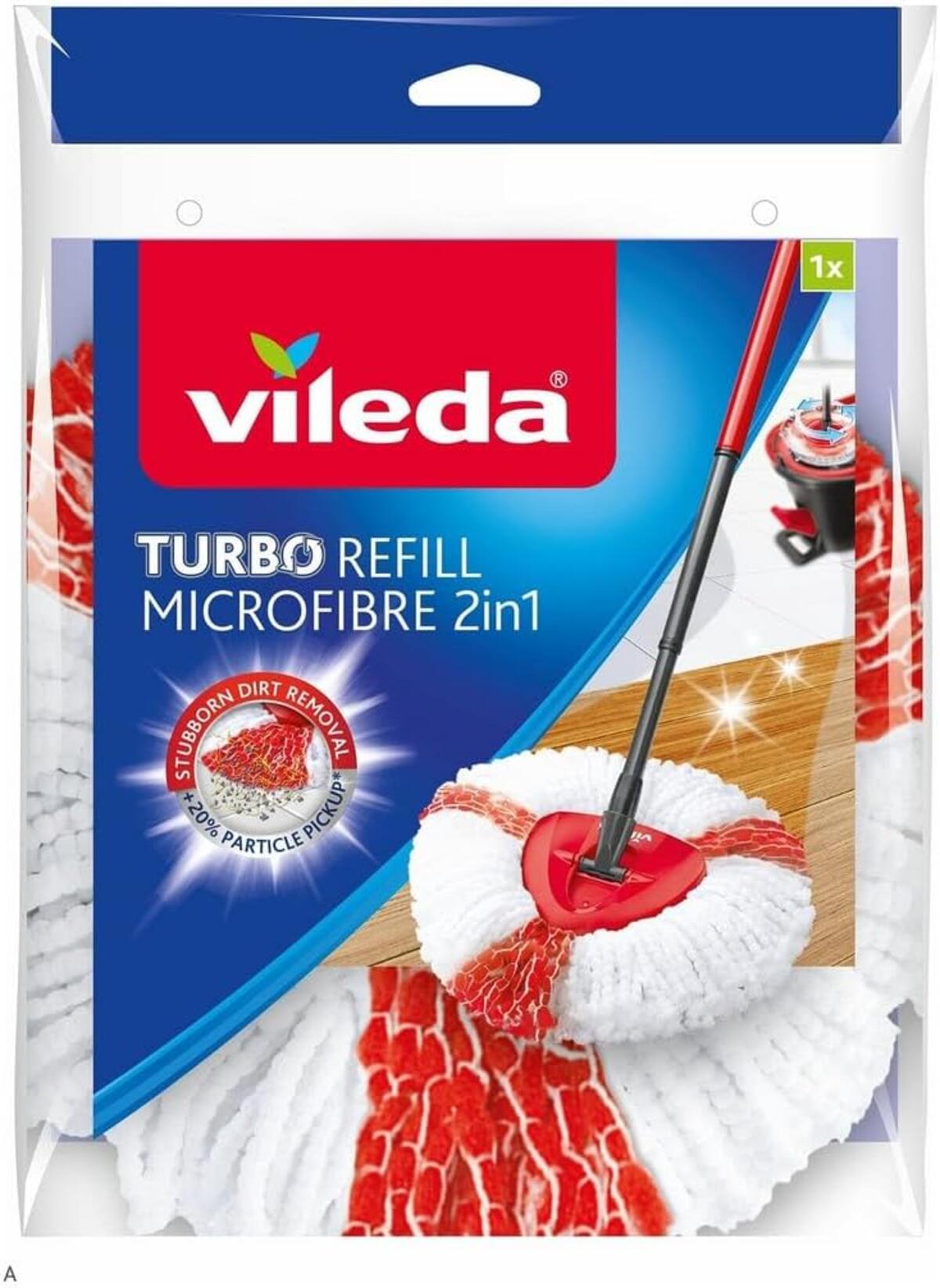 Vileda Temizlik Seti Turbo Yedek Paspas