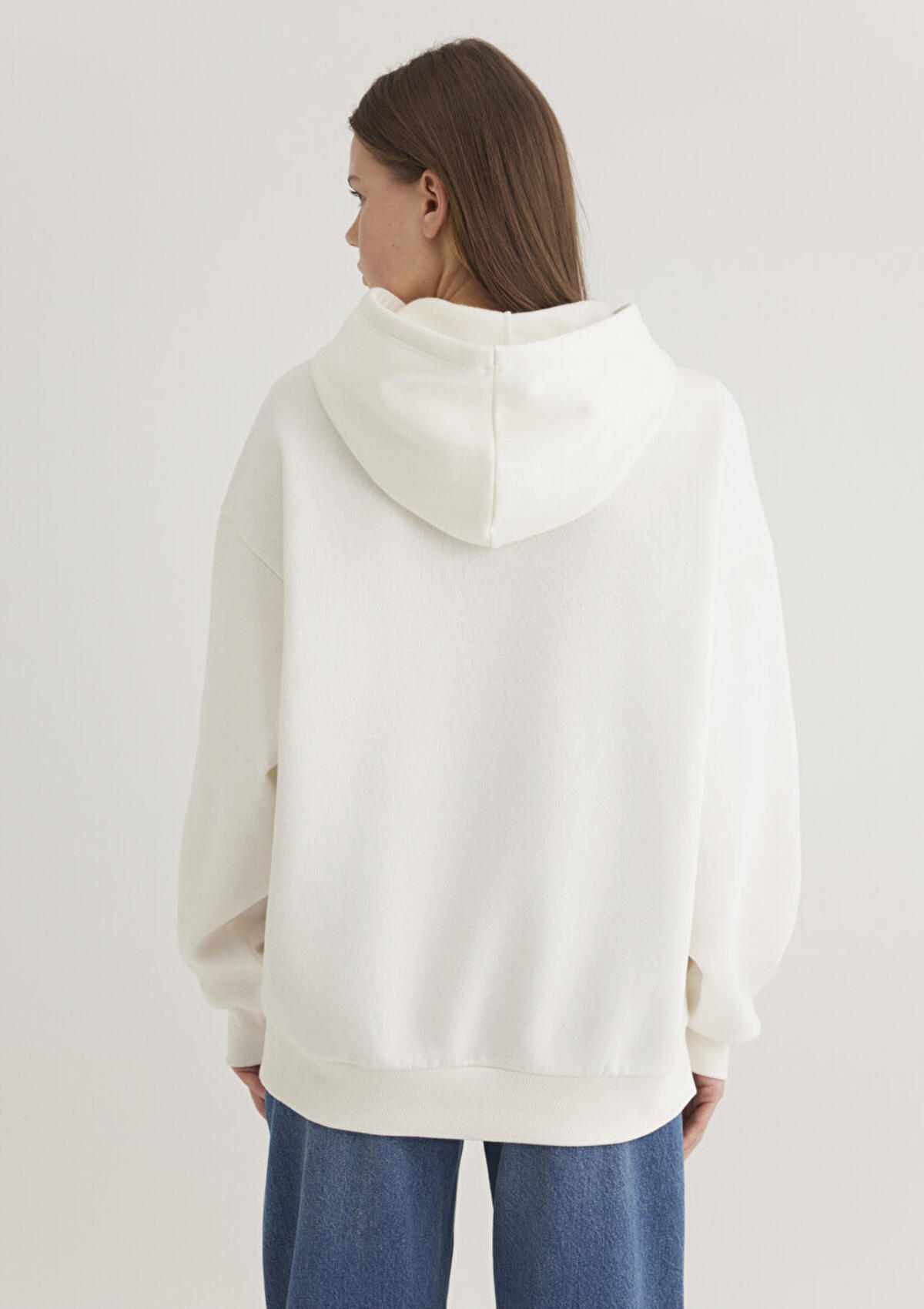 Mavi Sweatshirt M1S10175-80194 Beyaz