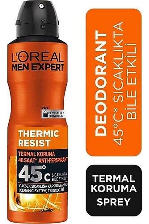 Loreal Men Expert Deodorant Thermic Resist Thermal Koruma 150Ml