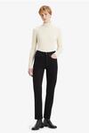 Levis Pantolon 724 High Rise Straight A7744-0010 Siyah