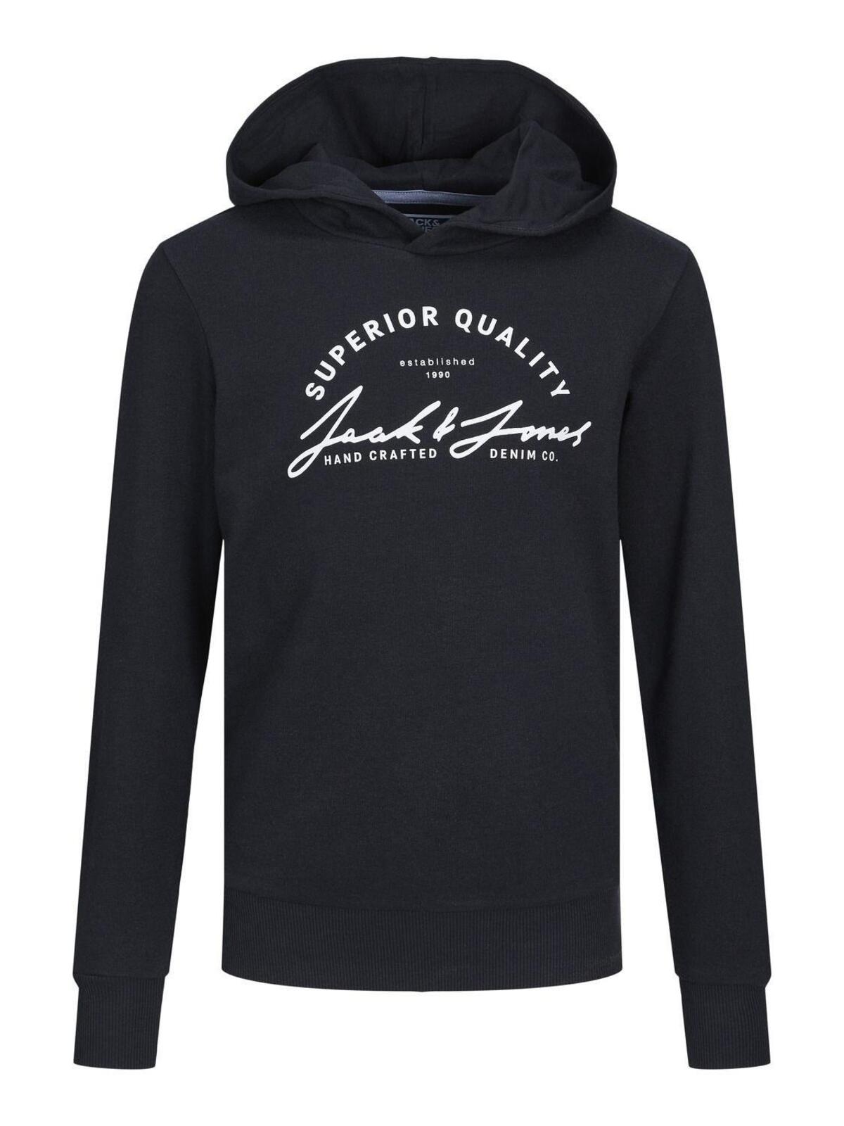 Jack&Jones Junior Sweatshirt Erkek Çocuk 12224094 Siyah