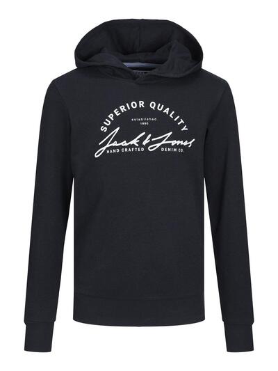Jack&Jones Junior Sweatshirt Erkek Çocuk 12224094 Siyah (Dy)