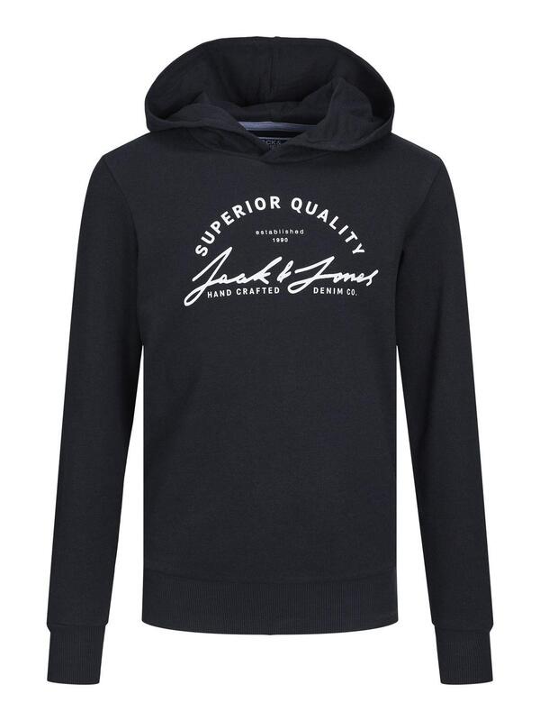 Jack&Jones Junior Sweatshirt Erkek Çocuk 12224094 Siyah