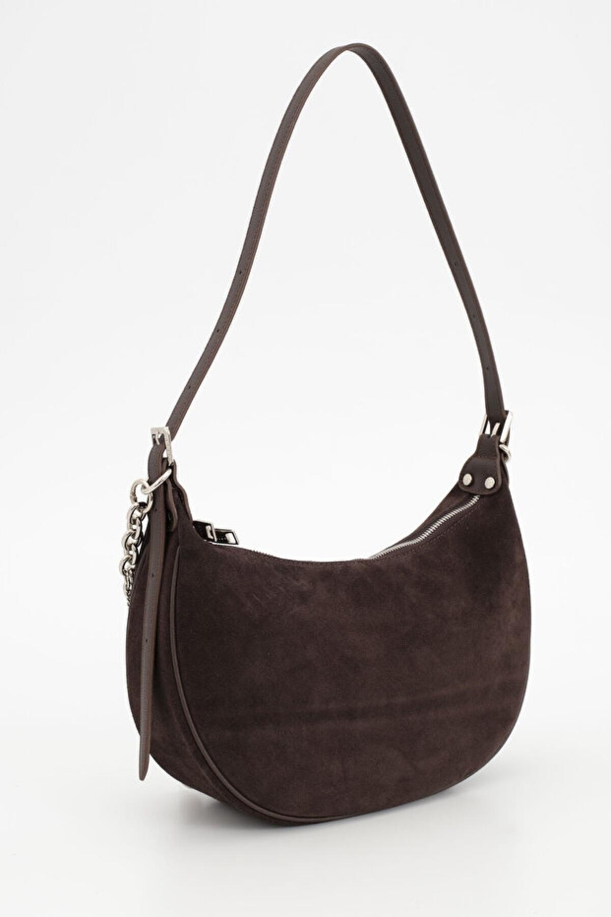 Sisley Kadın Kol Çantası SLY_306 Kahve