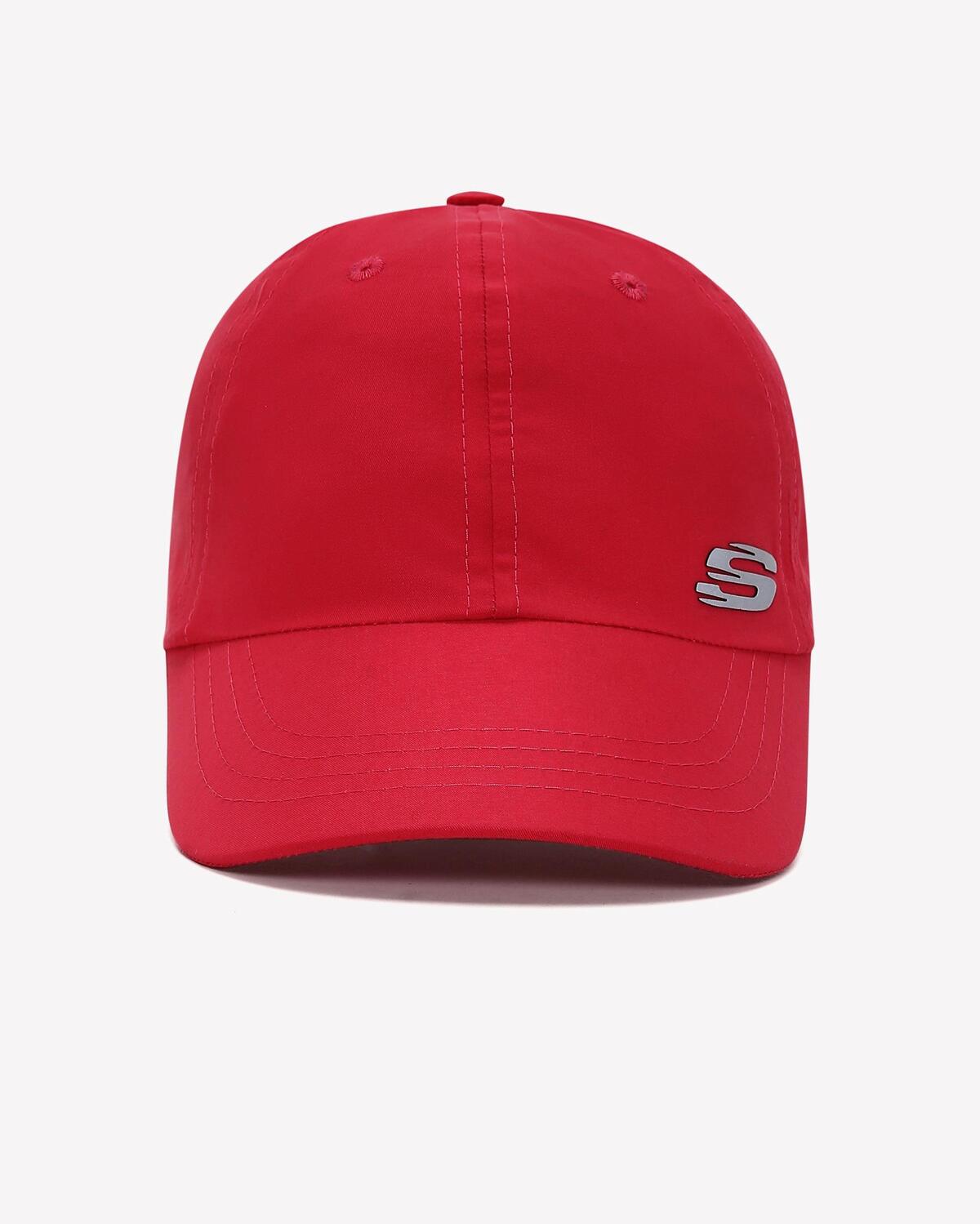 Skechers M Summer Acc Cap S231481-600 Red Osfa