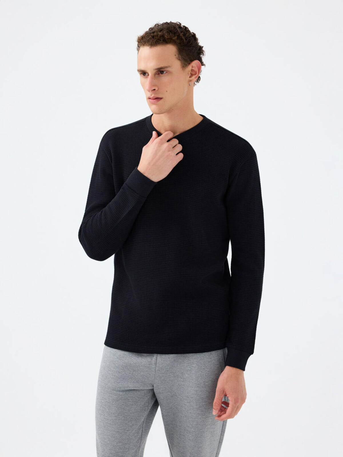 Loft Sweatshirt LF2040680 Siyah