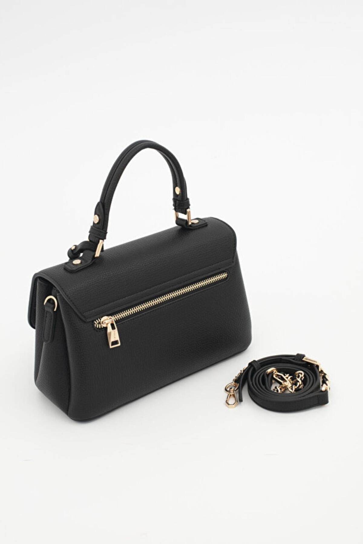 Sisley Kadın Kol Çantası SLY_268 Siyah