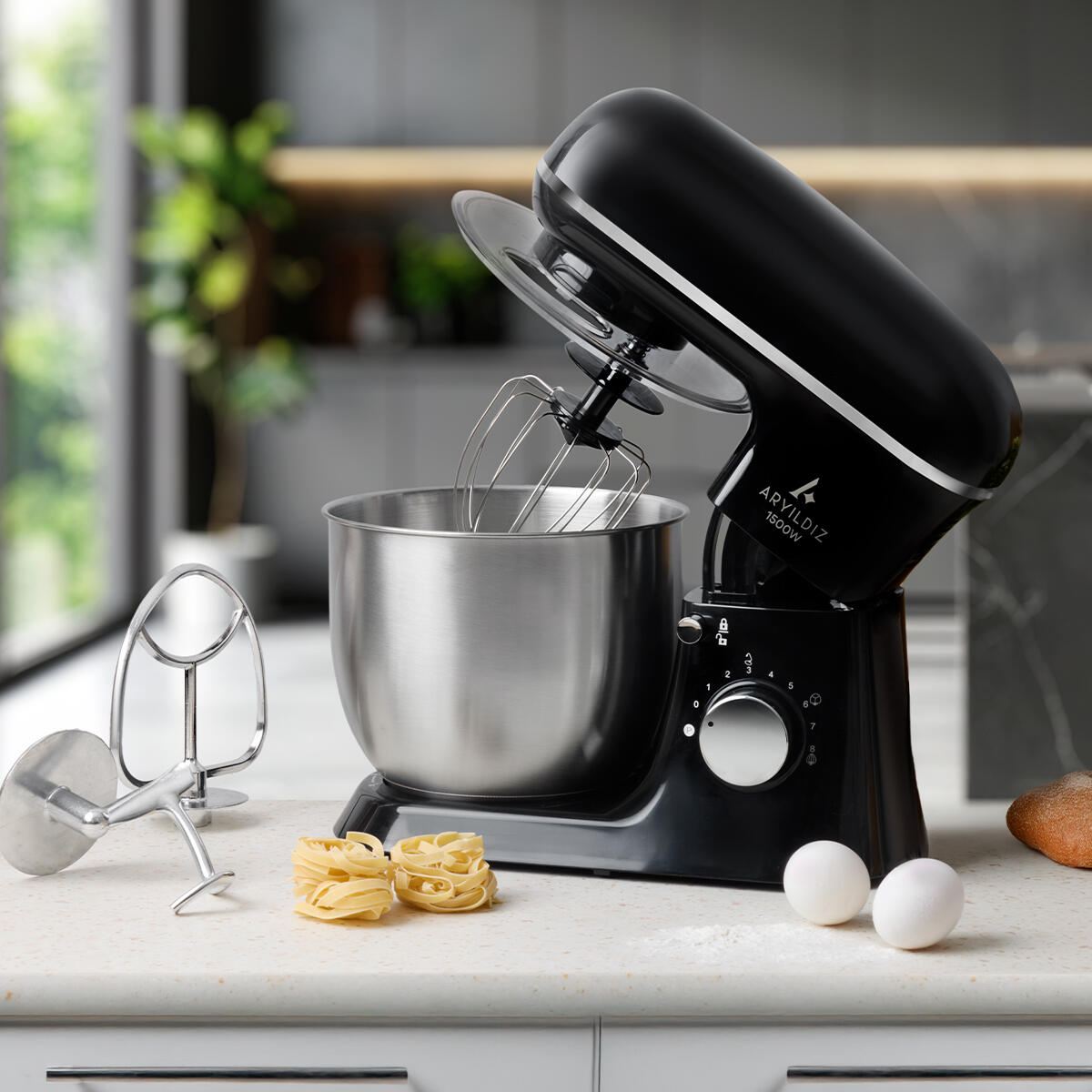 Aryıldız Mikser Standlı Chef Power Siyah 153AR274613