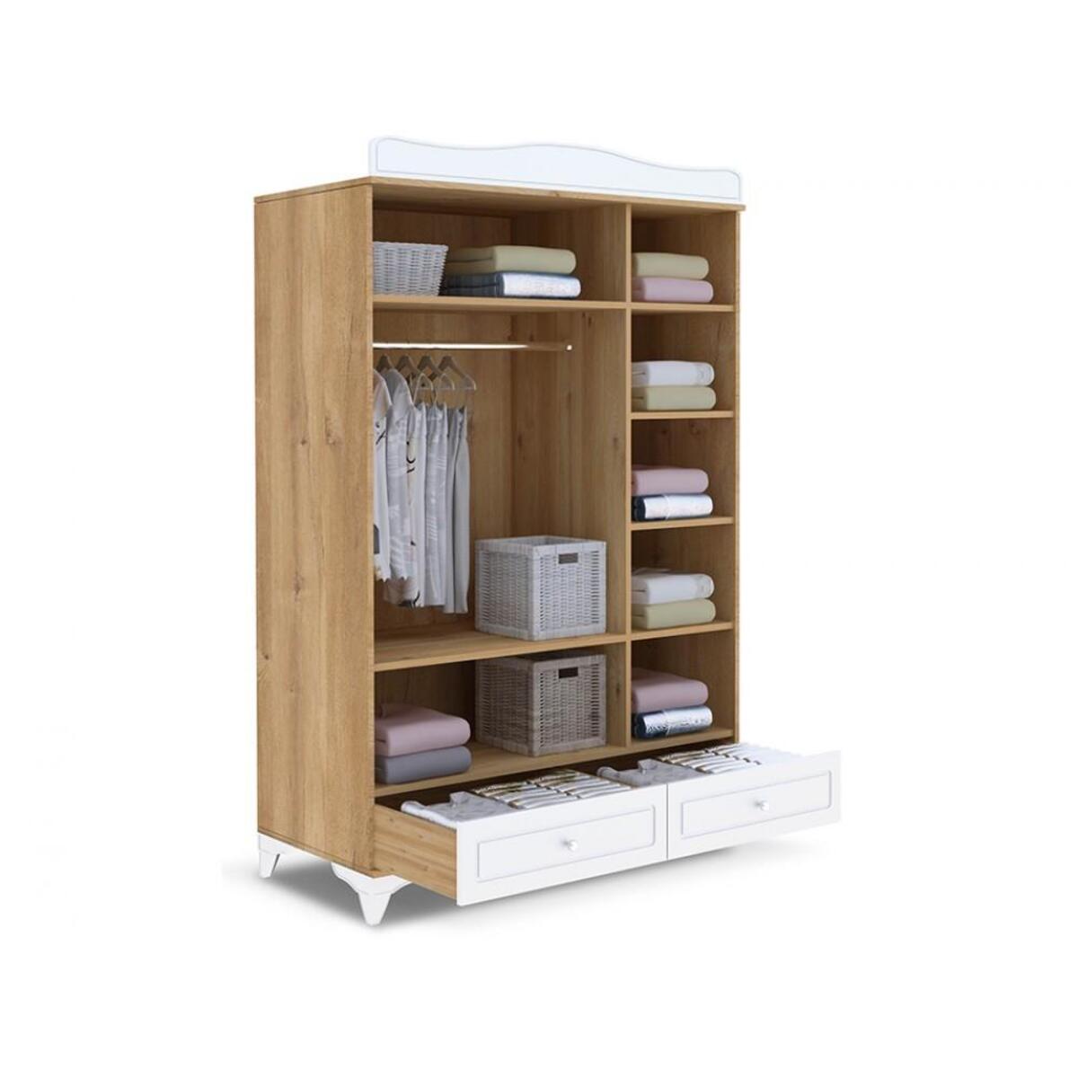 Babyhope Elbise Dolabı 3 Kapılı Santana 977-57