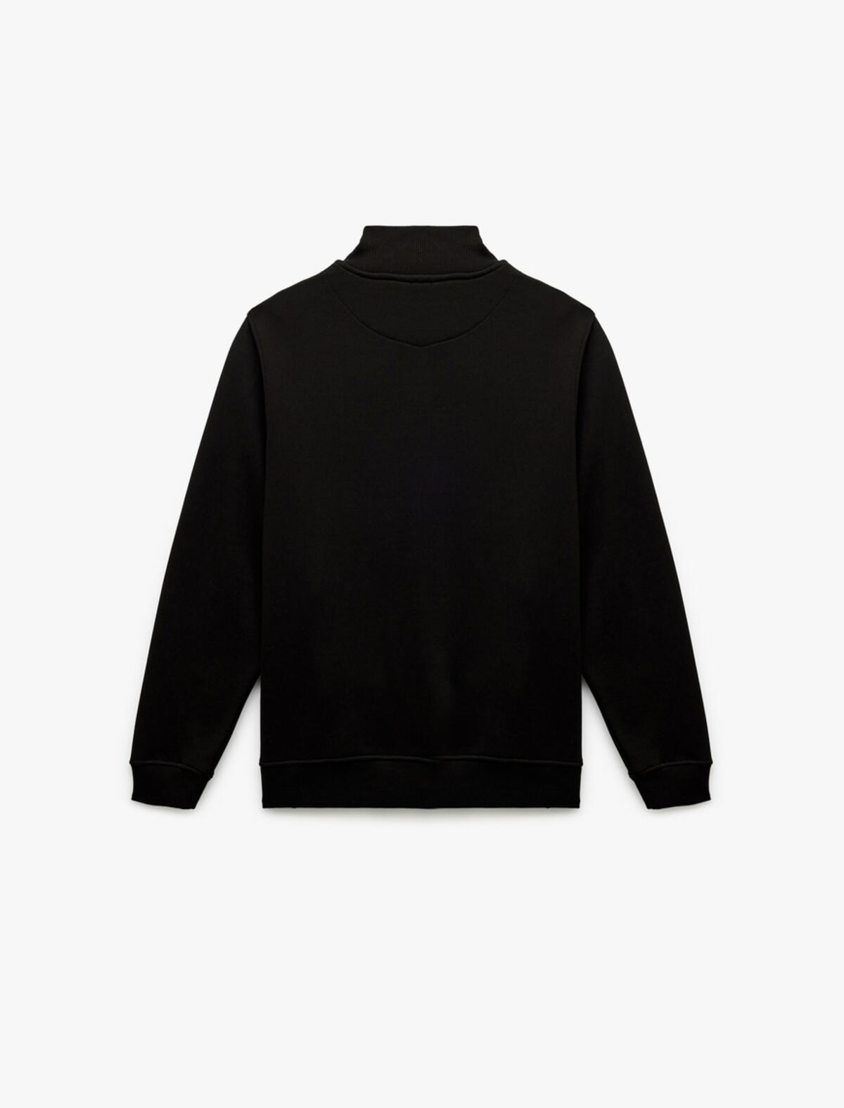 Koton Sweatshirt 6WAM70019MK Siyah