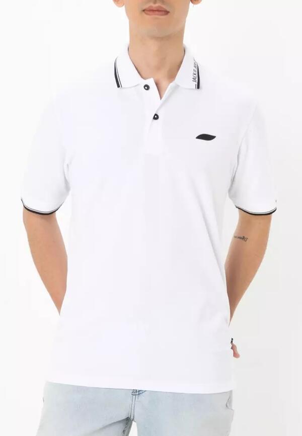 Jack&Jones Tişört 12273303 Beyaz