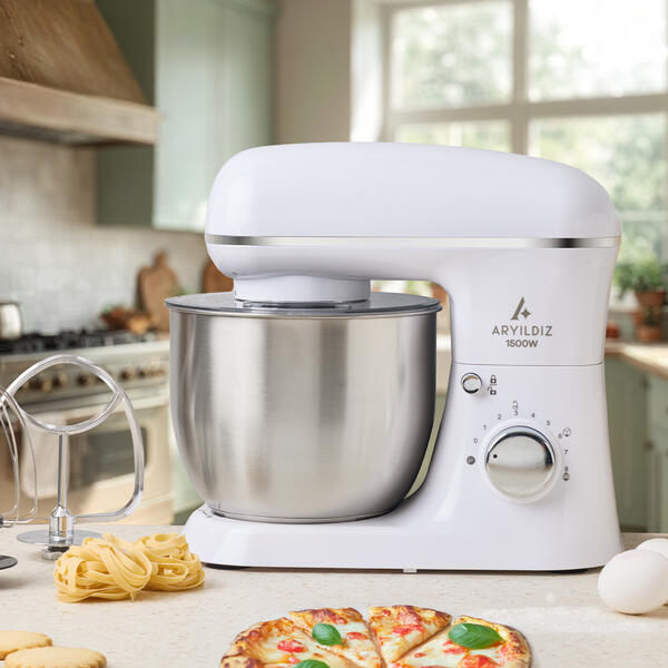 Aryıldız Mikser Standlı Chef Power Krem 153AR274590