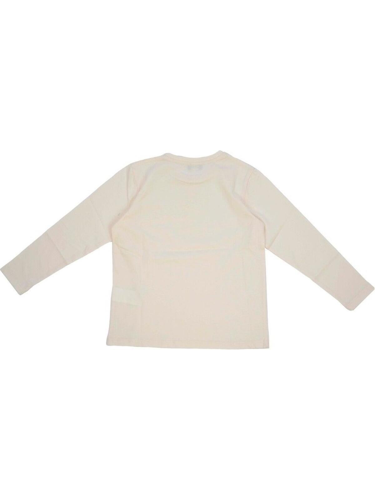 Benetton Tişört Erkek Çocuk BNT-B21643 72780 Ekru