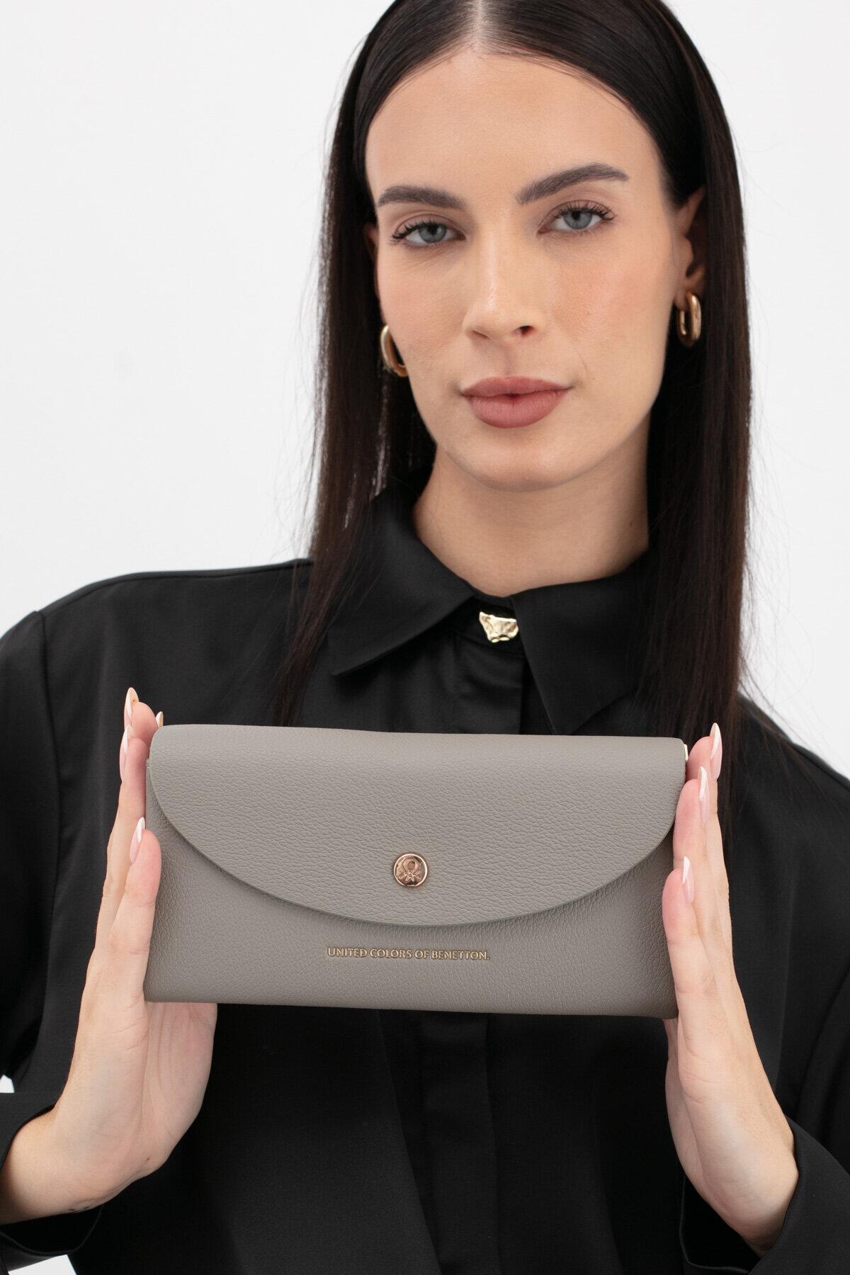 United Colors Of Benetton Kadın Cüzdan BNT_1633 Taş