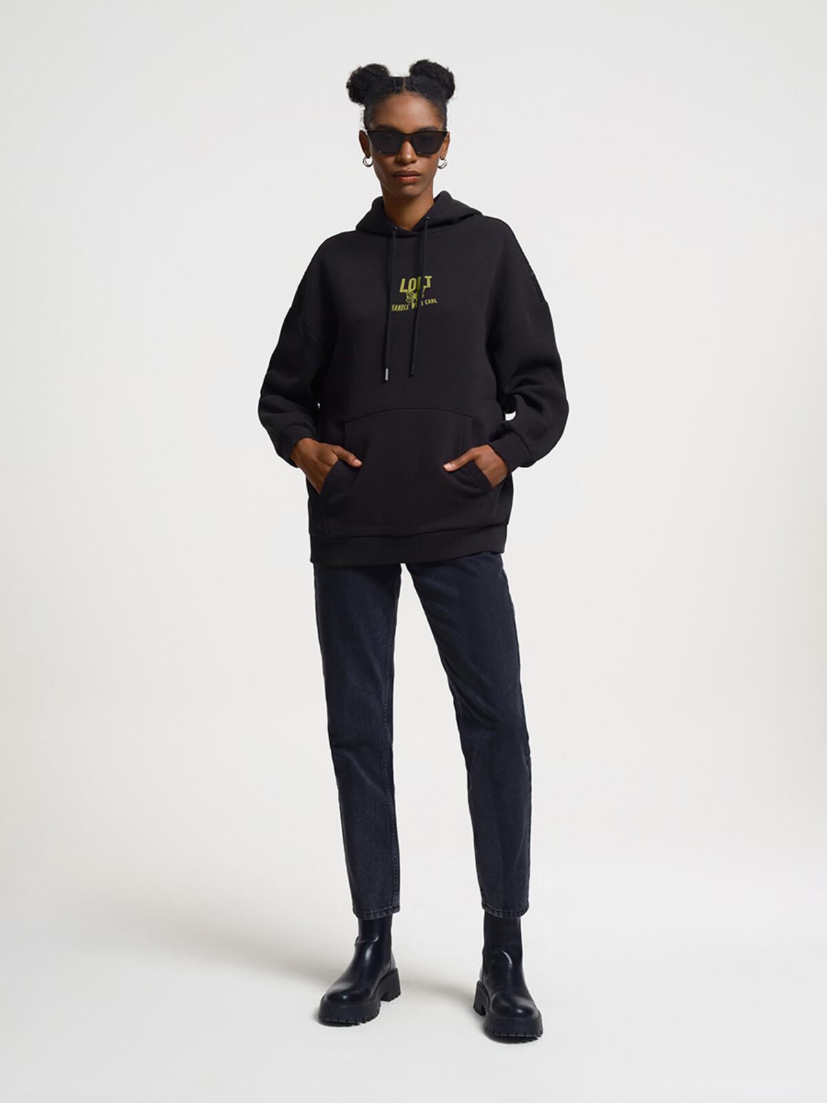 Loft Sweatshirt 2034159 Siyah