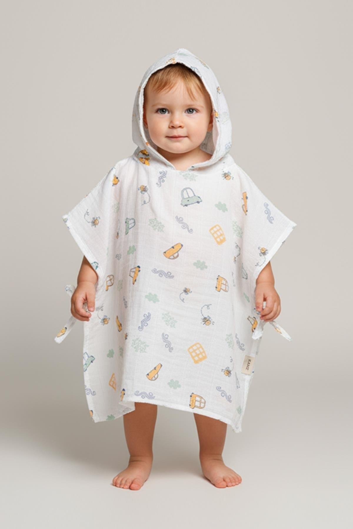 Kanz Panço Müslin 1-2 Yaş (Knz-016) Cars