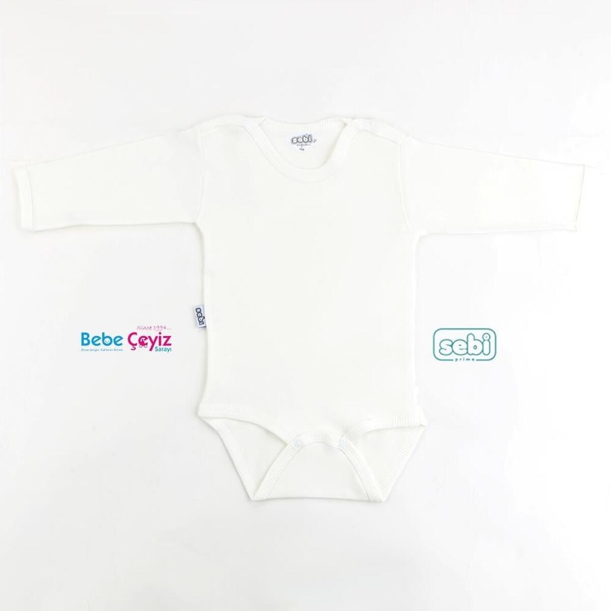 Sebi Badi Uzun Kol 0001 1-3 Yaş