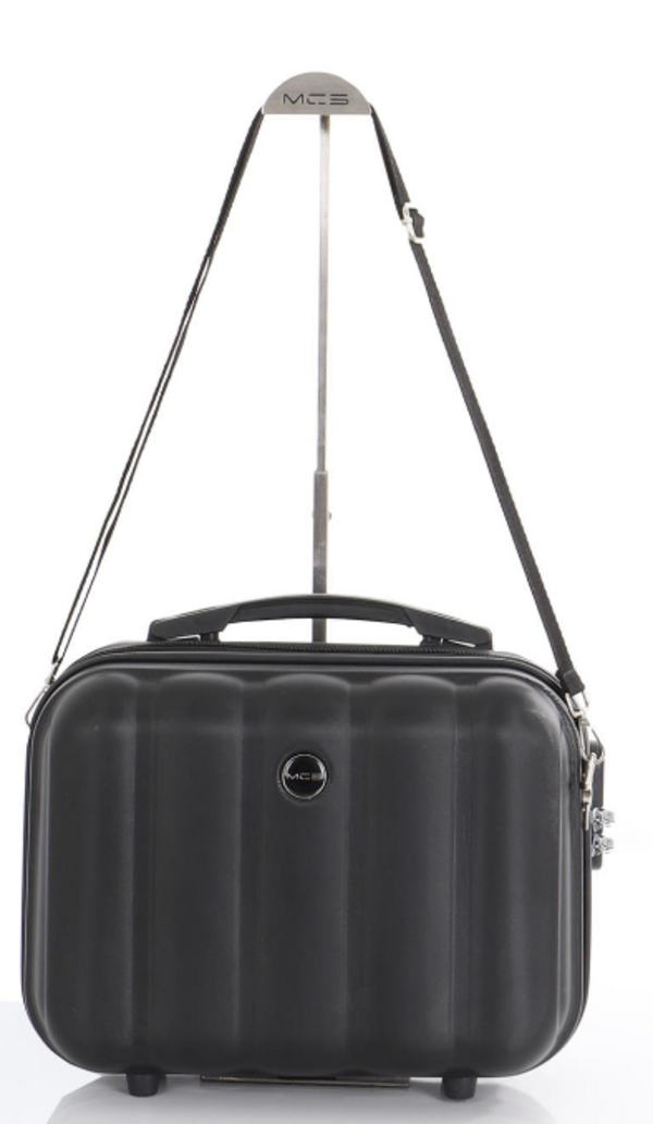 Mçs Abs Makyaj Çantası V374-M Siyah