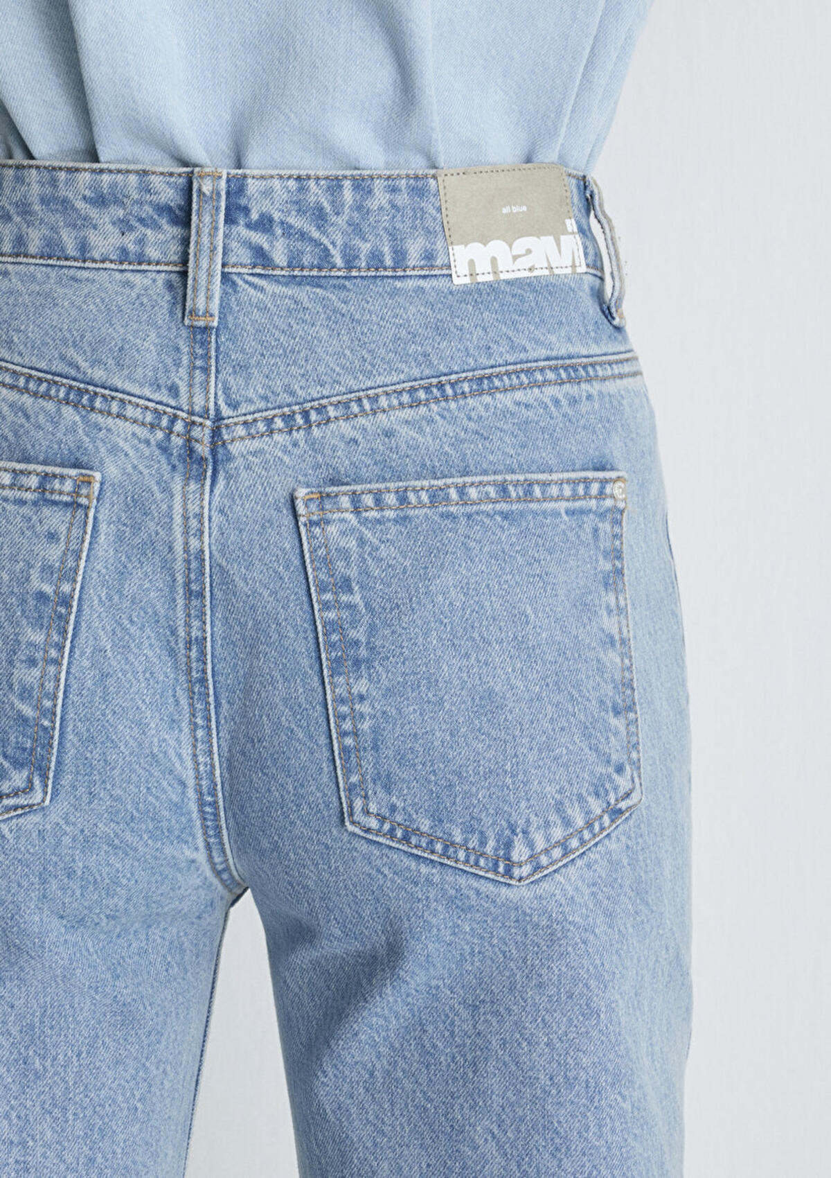 Mavi Pantolon Victoria M101072-34111 Açık Mavi