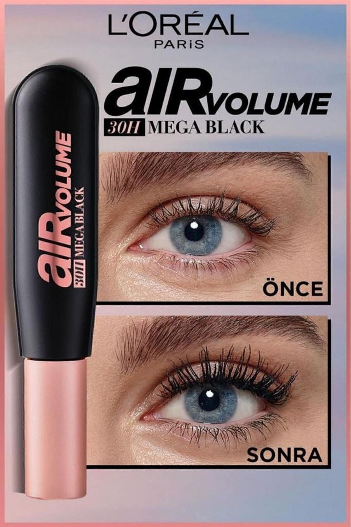 Loreal Paris Mascara Mega Volume Air Siyah