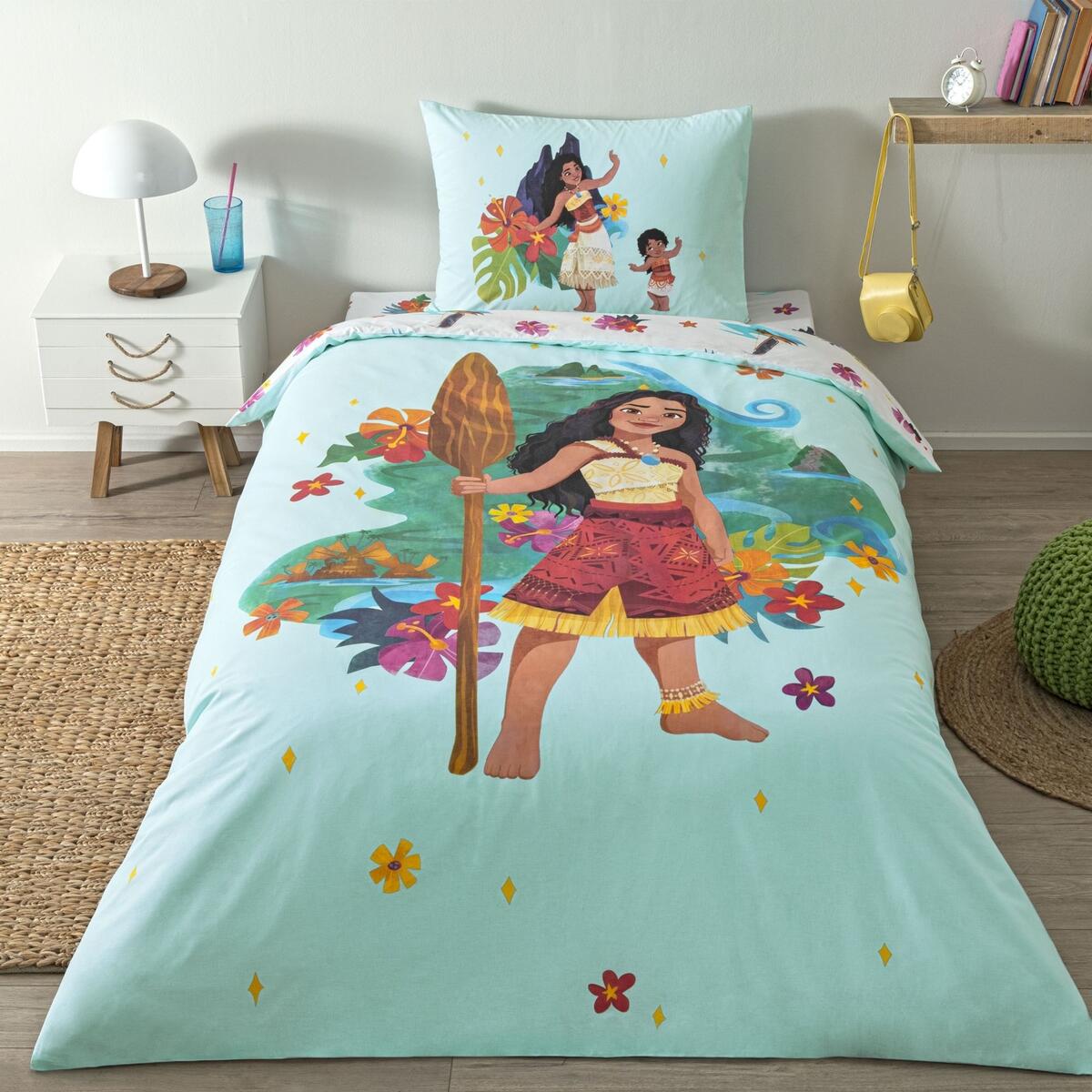 Taç Nevresim Takımı Tek Kişilik Disney Dh Moana