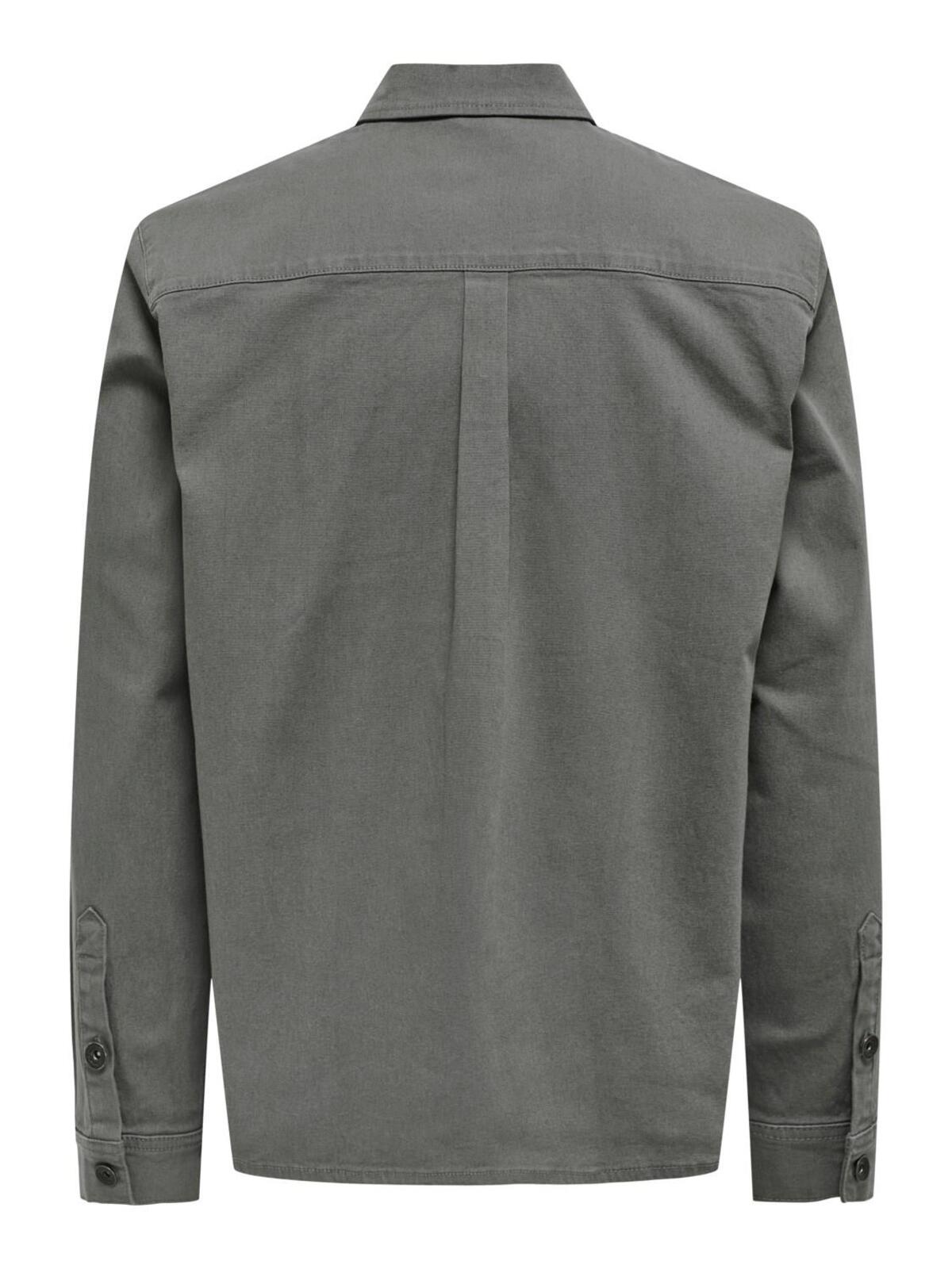 Only&Sons Gömlek 22027978 Gri