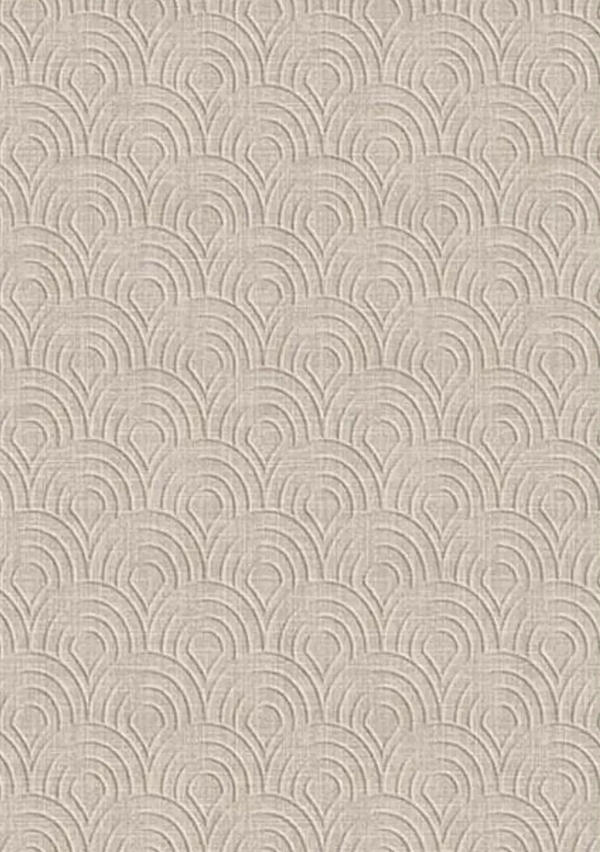 Dinarsu Desenli Rölyef Yolluk 80 Cm Cozy Toprak